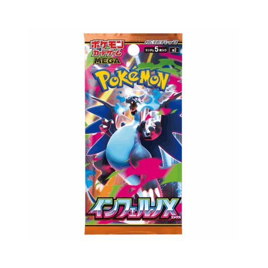Pokemon Inferno X Booster Box Japanisch