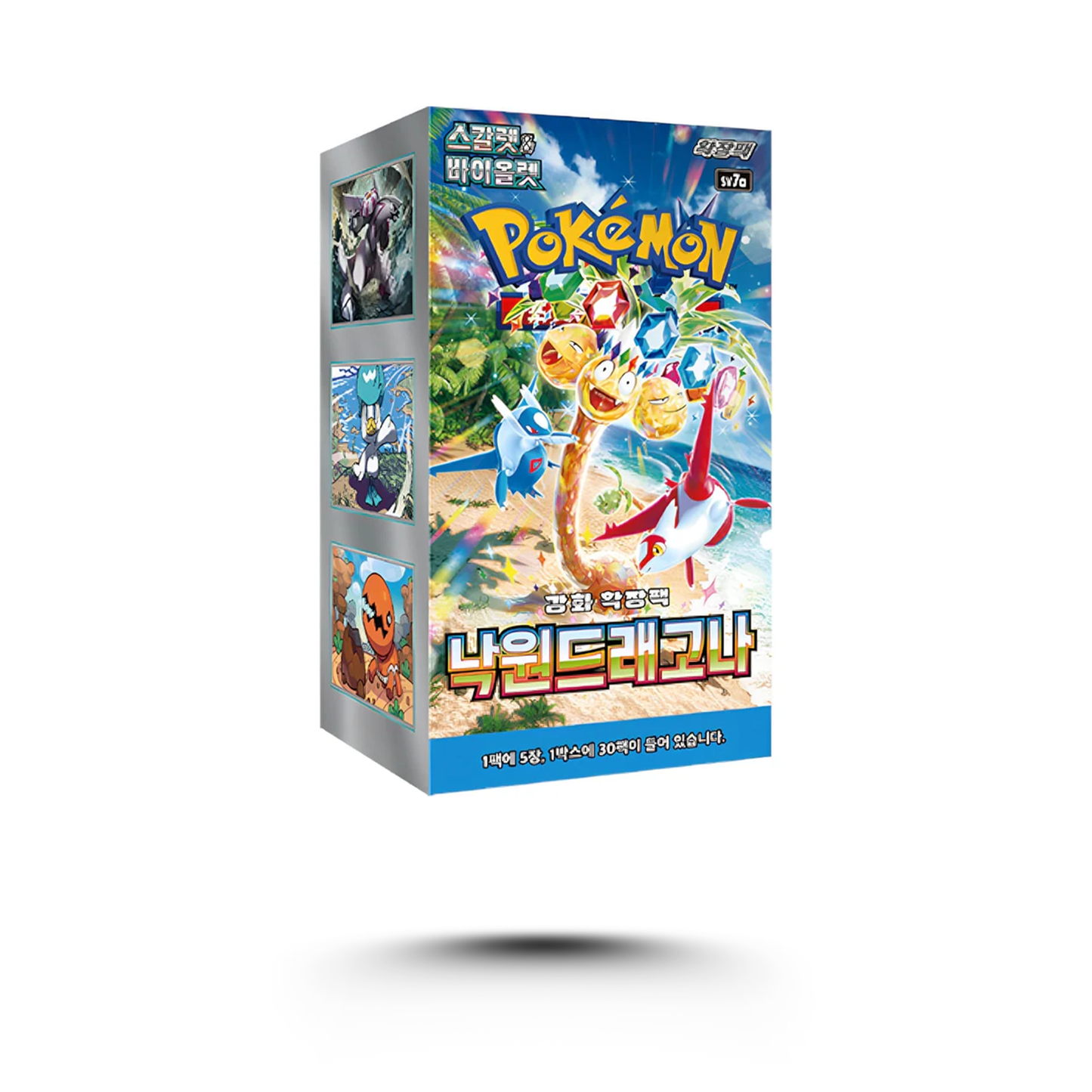 Pokemon Paradise Dragona Booster Box Koreanisch