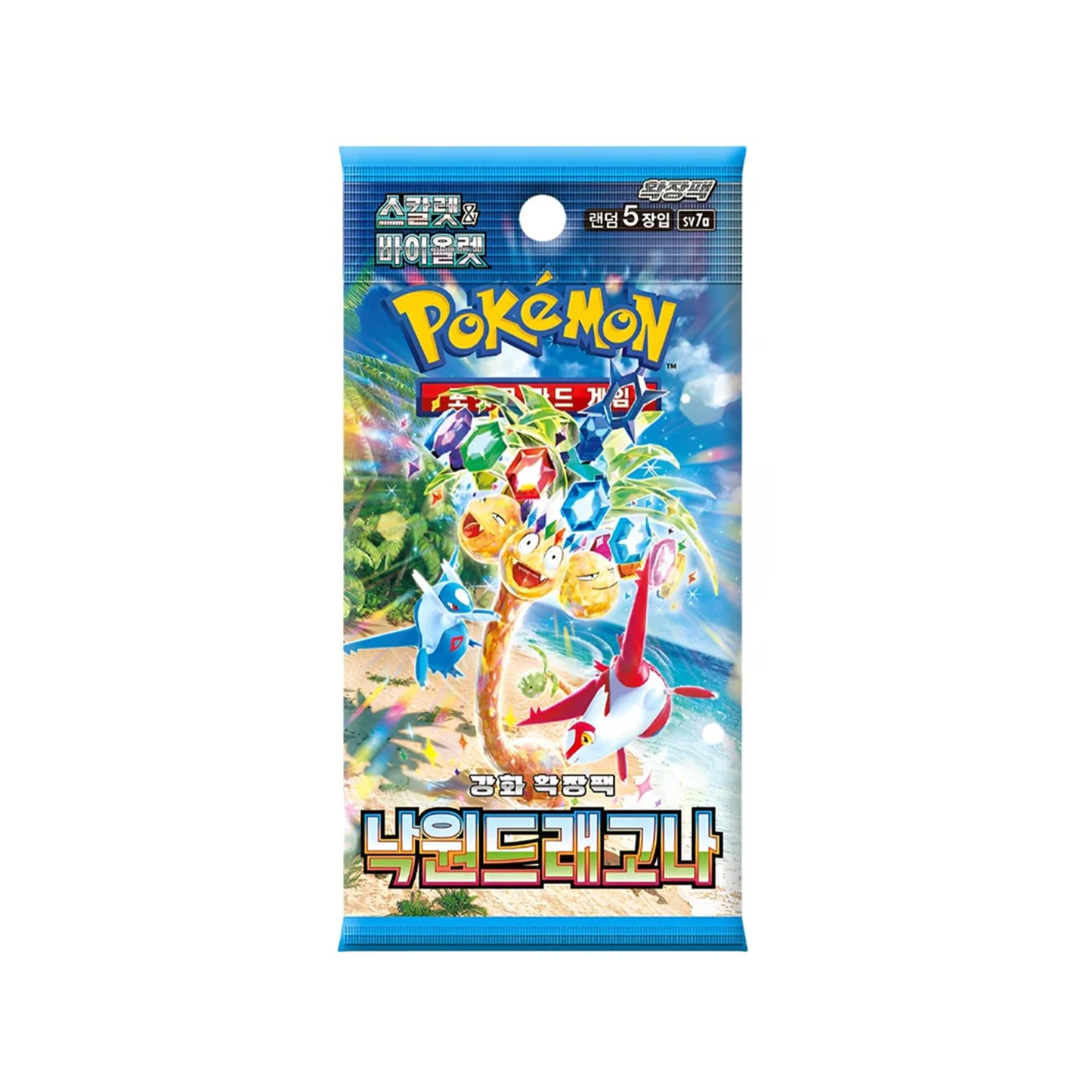 Pokemon Paradise Dragona Booster Box Koreanisch