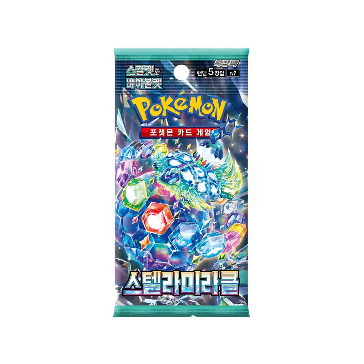 Pokemon Stellar Miracle Booster Box Koreanisch