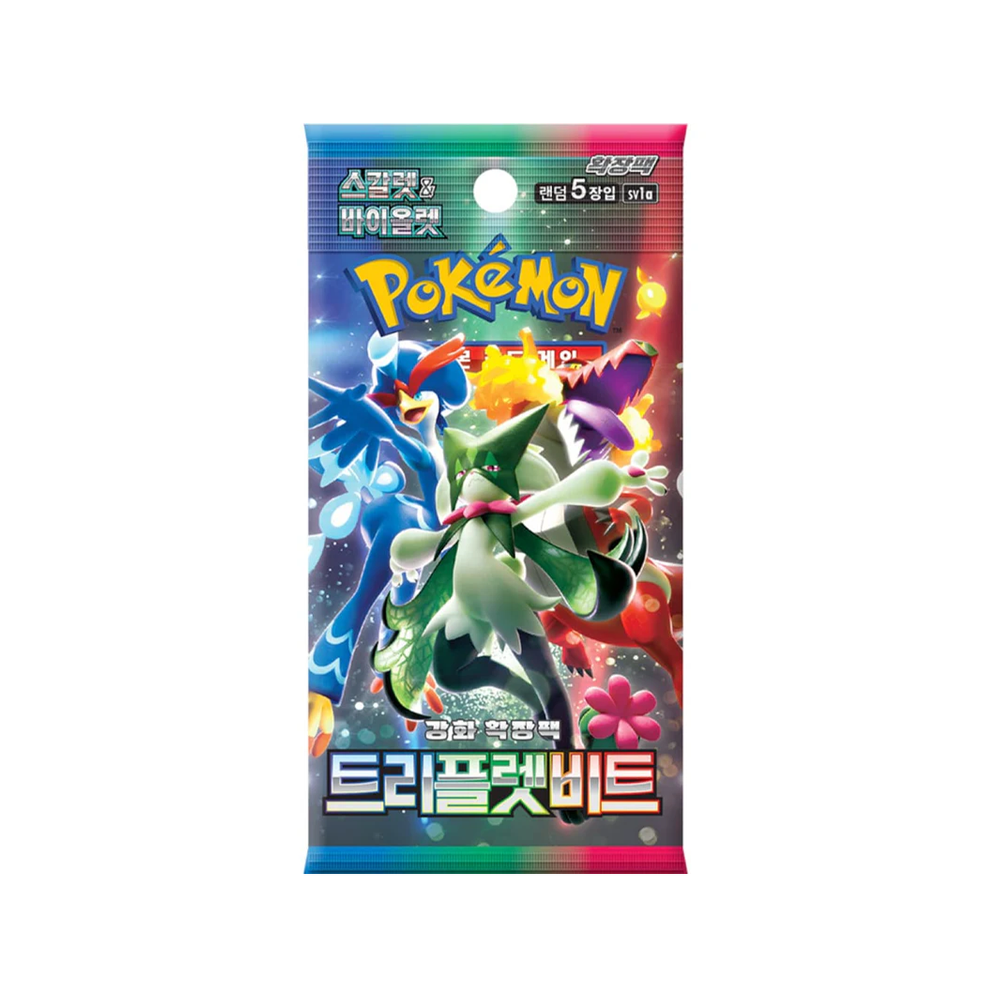 Pokemon Triplet Beat Booster Box Koreanisch