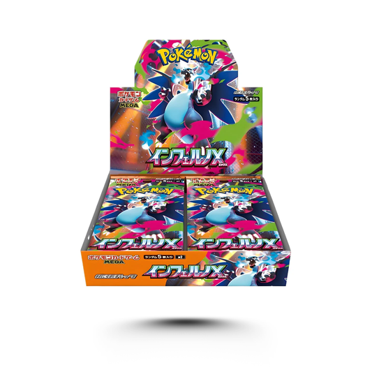 Pokemon Inferno X Booster Box Japanisch