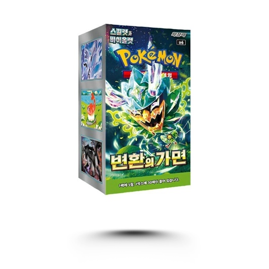 Pokemon Mask of Change Booster Box Koreanisch