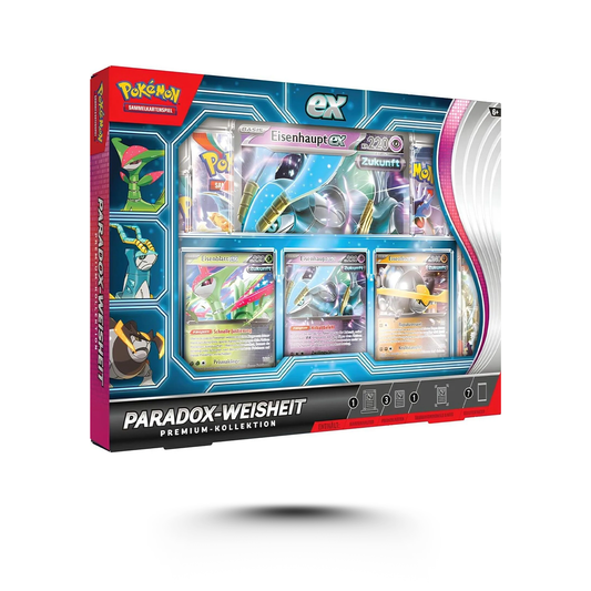 Pokemon Paradox-Weisheit ex Premium Kollektion Deutsch