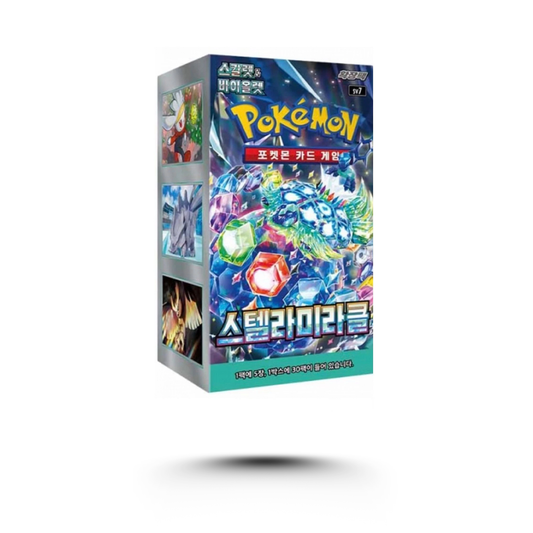 Pokemon Stellar Miracle Booster Box Koreanisch