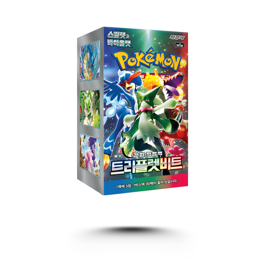 Pokemon Triplet Beat Booster Box Koreanisch